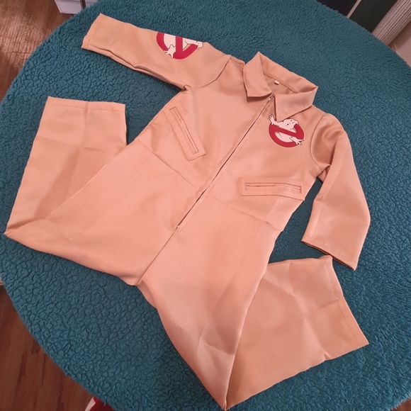 2-5 Year S Old Kids Ghostbuster Jumpsuit Costume | Kids Ghostbuster Cosplay Suit - Picture 2 of 11
